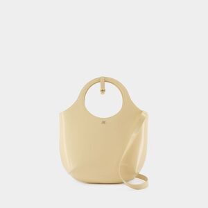 Chic Medium Iced Yellow Leather Shoulder Bag